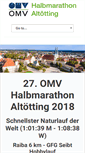 Mobile Screenshot of halbmarathon.de